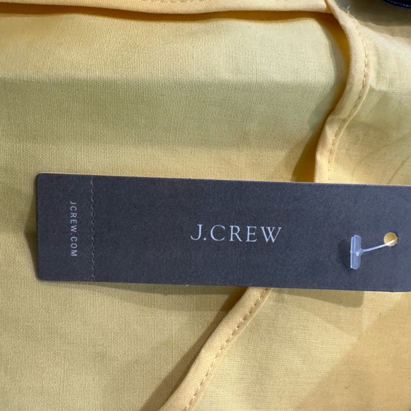J. Crew Women’s  Yellow Zip Front Cargo Dress| NWT | Size 14 - Picture 9 of 14